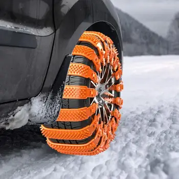 Autó gumiabroncs hólánc Hódítsa meg a téli utakat terepjáró SUV gumiabroncsláncok hóhoz jég és prémium sár sivatagi hóhoz Út jeges utak