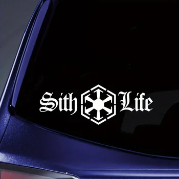 Autó maszkolás jelek Autó matrica Sith életjelek laptop vizes palack telefon teherautó SUV motorkerékpár jármű festék ablak fal C