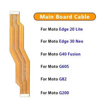 Moto G53 G60S G82 G200 G40 Fusion / Edge 20 Lite / Edge 30 Neo alaplaphoz Alaplap csatlakozás Flex kábel