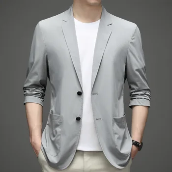 Lin2306-Slim-fit business suit for men