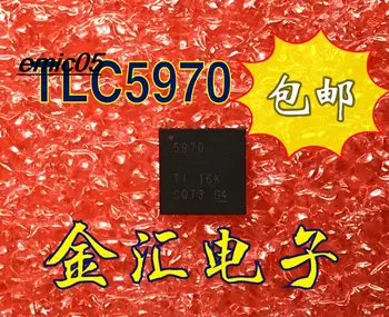5db Eredeti készlet TLC5970RHPT TLC5970 28-VQFN LED