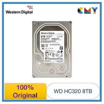 100% Original Western Digital WD 8TB 3.5 HDD Enterprise Hard Drive SATA 7200 rpm HC320 HUS728T8TALE6L4