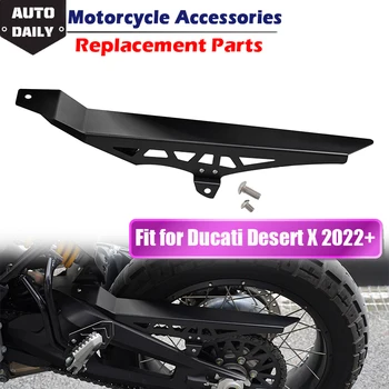 Védőburkolat védő Láncvédő hosszabbító Sárvédő takarópanel alumínium dekor Ducati DesertX motorkerékpár kiegészítőkhöz