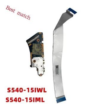 Lenovo IdeaPad S540-15IWL S540-15IML SD kártyaolvasóhoz USB port Power Button kártya NB8608_UB_V4 NB8608 100% -ban tesztelt gyors hajó