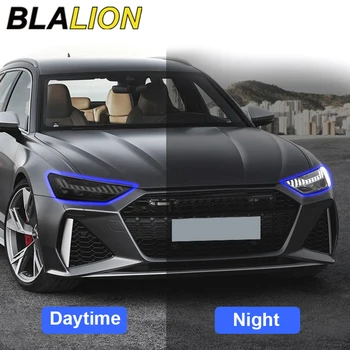 BLALION fotokróm autó fényszóró film TPU karcmentesítő HD fényszóró film fekete / lila fényszóró védő matrica