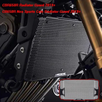 Motorkerékpár alumínium hűtővédő rácsfedél Honda CB 650R CBR 650R CBR650R CB650R Neo Sports Cafe 2019 2020