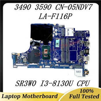 CN-05NDV7 05NDV7 05NDV7 DELL 3490 3590 laptop alaplaphoz CAL50/DAL10 LA-F116P SR3W0 i3-8130U CPU-val 100%-ban tesztelt