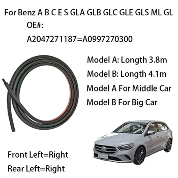 A2047271187 Kiváló minőségű ajtótömítés ajtógumi Mercedes Benz A B C E GLA GLB GLC S LG ML OEM