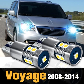 2db Canbus LED távolságtartó lámpa tartozékok VW Voyage 2008-2014 2009 2010 2011 2012 2013