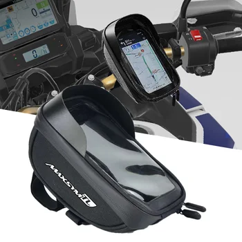 SYM Maxsym TL 508 TL500 TL508 2019-2023 2020 2021 2022 2023 Motorkerékpár vízálló utazási navigációs táska