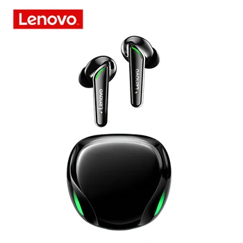 Lenovo Original XT92 TWS fülhallgató vezeték nélküli Bluetooth 5.1 fejhallgató vezérlése Gaming headset sztereó mikrofon zajcsökkentéssel