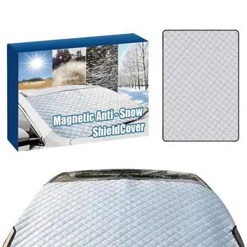 szélvédő fagyvédő mágneses hótakaró autó szélvédőhöz Hordozható autós kiegészítők UV védelem autós burkolat autókhoz