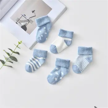 Padlózokni melegen tart télen Baba zokni Frottír puha és kényelmes terhesség és baba aranyos baba zokni baba zokni baba zokni