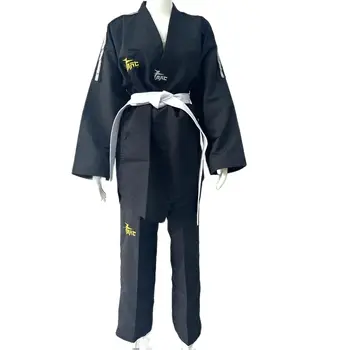 Nyári lélegző Taekwondo Uniform karcsúsító harcművészeti öltöny Karate Gi