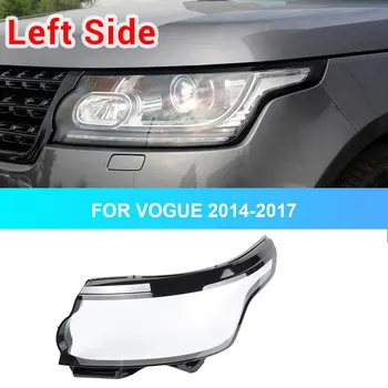 Autó bal első fényszóró üveg fényszóró lámpák Lámpabúra fedőlencse Land Rover Range Rover Vogue L405 2014-2017