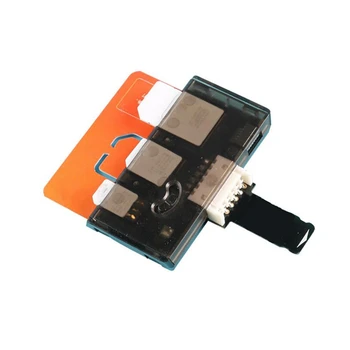 4 kártyahelyes SIM-kártya adapter Multi-SIM kártyaolvasó Mini SIM Nano független vezérlőkapcsolóval iPhone / Android rendszerhez