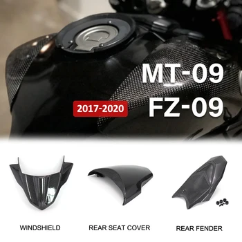 Yamaha MT-09 MT09 FZ-09 FZ09 2017-2020 szélvédőterelő / sárvédő hátsó ölelő / hátsó üléshuzat burkolat burkolat motorkerékpár 2019
