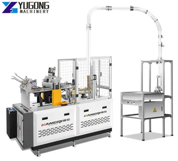 YG automata nagysebességű papírcsésze duplafalú formázó gép ára Papírpohár gépkészítő