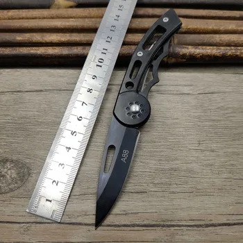  Droshipping rozsdamentes acél Minden acél hordozható mini zseb gyümölcs kés összecsukható EDC szerszám A88