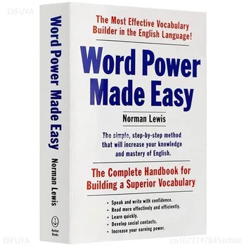 Angol eredeti szó Power Made Easy A szókincs szavak tanulása kényszeríti a könyv legújabb verzióját