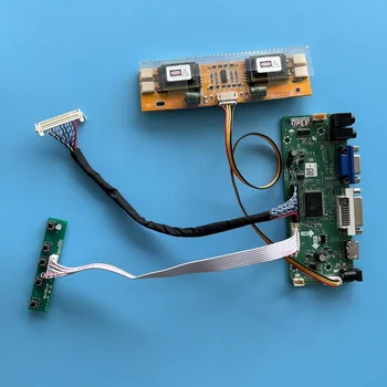 vezérlőkártya HDMI-kompatibilis 4 CCFL M.NT68676 készlet LTM220M2 M220EW01 M220Z1 22