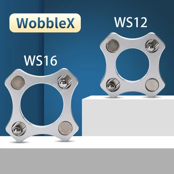  egyedi NF WobbleX WS12 / WobbleX WS16 csatlakozó HevORT 3D nyomtatóhoz Z tengely SFU1204 / SFU1604 golyósorsó forró ágy