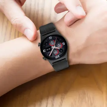 Smart Watch Band For Honor Watch GS3 22mm óraszíj Izzadságálló többszínű lélegző óraszíj Correa szilikon szíj