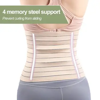 Body Shaper Premium állítható női derékedző Lélegző haskontroll formaruha a fokozott regenerálódásért Kopásállóság