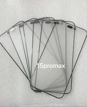 5DB Új érintőképernyős panel üreges lamina iPhone 15 Pro Max 15 Plus elülső külső üveg laminált OCA Replacemnet