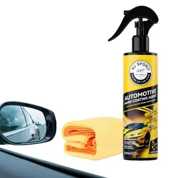 300ml Gyors UV védelem Nano autó tisztítás Karceltávolító spray javítás Nano spray autó karcolás javítása lengyel spray viasz