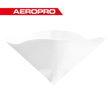 AEROPRO 150 mikronos papírszűrő 100 hálószemes kúpfestékszűrő finom háló szórópisztolyokhoz Autóipari festőgyanta 50Packs