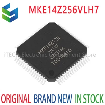 100% MKE14Z256VLH7 csomag LQFP-64 Új eredeti processzor/mikrovezérlő IC chip