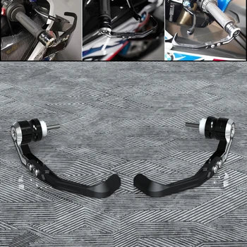 Motorkerékpár fék tengelykapcsoló karok védőburkolat módosítása esésgátló CNC védőrúd Honda CBR600RR F5 2013-2023
