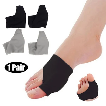 1pár beállító korrekció pedikűr zokni bütyök egyenesítő lábápolás nagy lábujj Hallux Valgus korrektor Ortopédia Csont hüvelykujj