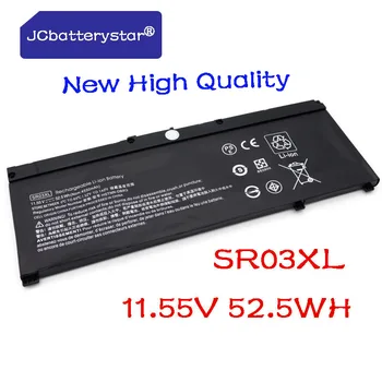 JC kiváló minőségű SR03XL laptop akkumulátor HP 15-CX 15 TPN-Q211 TPN-Q194 Q193 TPN-C133 TPN-C134 HSTNN-DB8Q L08934-2B1 L08855-855