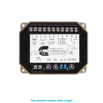 Fordulatszám-szabályozó panel 4296675 dízelgenerátor készlet Elektronikus sebességszabályozó forgó fordulatszám-szabályozó 4296674