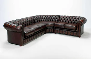 Nappali kanapé 3 személyes chesterfield kanapé valódi valódi marhabőr szekcionált kanapék neoklasszikus müebles de sala moveis para casa