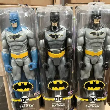 12 hüvelykes Batman Az Igazság Ligája hősei visszatérnek Harley Quinn Robin kollekció Akciófigura Játék babák Modell barát ajándékok