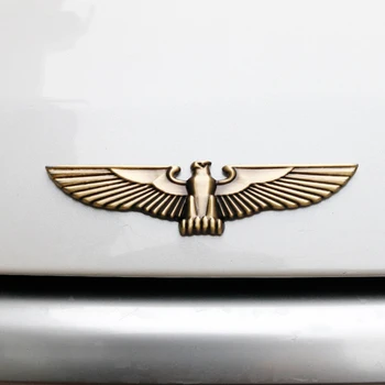 Universal 3D autó matricák Fém Eagle jelvény dekoráció Autók karosszéria oldalsó jel