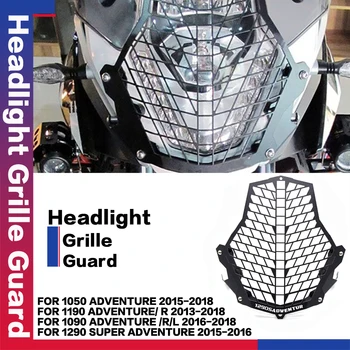 2023 Motorkerékpár fényszóró fényszóró rácsvédő védő burkolatvédő 1290 1190 1090 1050 Super Adventure Duke R smc