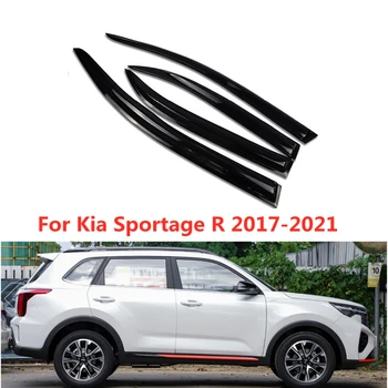 Kia Sportage R 2017 2018 2019 2020 2021 ablakvédő esővédő időjárás-védő szélvédő szélterelő vékony napellenző menedék esőkabát