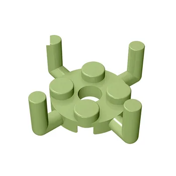 10db MOC tégla alkatrészek 98284 lemez kerek 2 x 2 kompatibilis építőelem részecske DIY Assmble gyerek puzzle agy játék ajándék