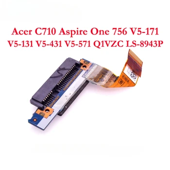 HDD merevlemez-kártya csatlakozó HDD kábellel Acer Chromebook C710 Aspire One 756 V5-171 V5-571 Q1VZC LS-8943P