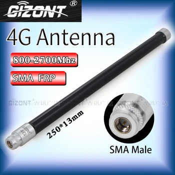 4g LTE antenna 3G 4g LTE kültéri omnidirekciona külső FRP antenna celluláris repeaterhez Huawei router USB modem SMA apa fej