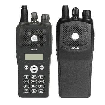 bateria radio motorola ep450 EP 450 analóg walkie-talkie akkumulátor VHF UHF Repeater üzleti kézi kétutas walkie talkie