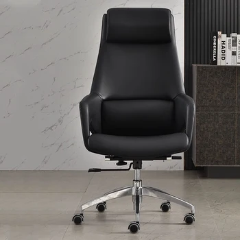 Forgatható fotel Számítógépes szék Mobil akcentus tanulmány Luxus nappali székek Home Office Modern Sillas Gamer irodabútor
