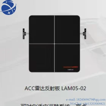 Yun Yi Radarreflektorok LAM05-02 Alkalmazkodjon a sebességmérő rendszerhez, a holttérhez és más rendszerekhez a kalibráláshoz