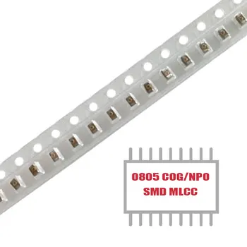 MY GROUP 100DB SMD MLCC CAP CER 750PF 50V NP0 0805 felületre szerelhető többrétegű kerámia kondenzátorok raktáron