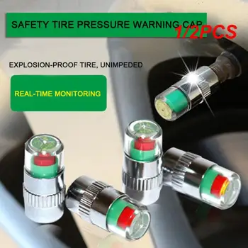  Autó gumiabroncs nyomásmérő jelző Autó gumiabroncsnyomás-figyelő Jármű szelep figyelmeztető riasztás figyelése Külső szelep