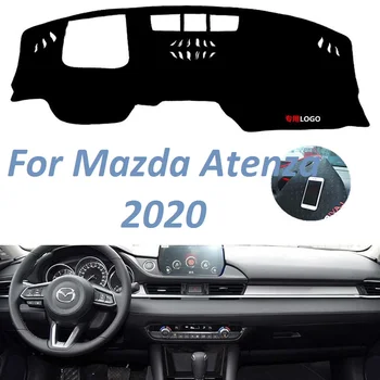 Mazda Atenza 2020 bal, jobbkormányos, csúszásmentes műszerfal burkolat, szőnyeg, szőnyeg, autós kiegészítők